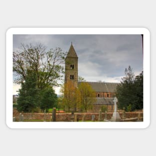 Carriden Church Tower Sticker